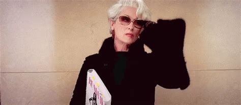 meryl streep in devil wears prada gif|devil wears prada meryl streep.